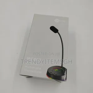 Usb Microphone RGB Color Computer Laptop Microphone