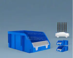 Wadfow Single Modular Storage Bin - Wtb0303