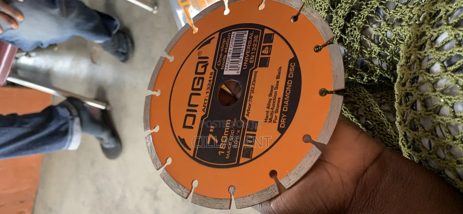 Dingqi Diamond Disc