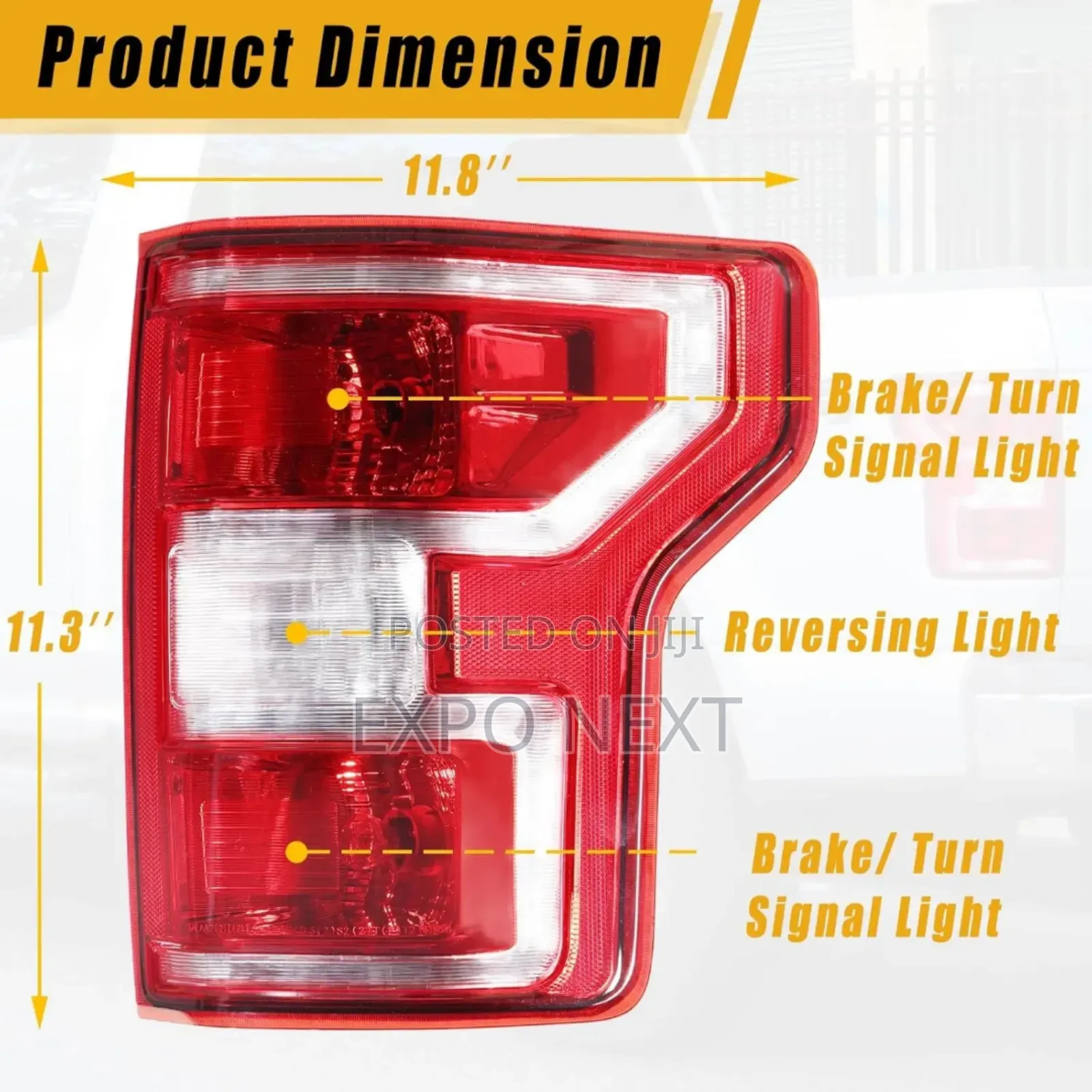 F150 2016-2018 Taillight Pair