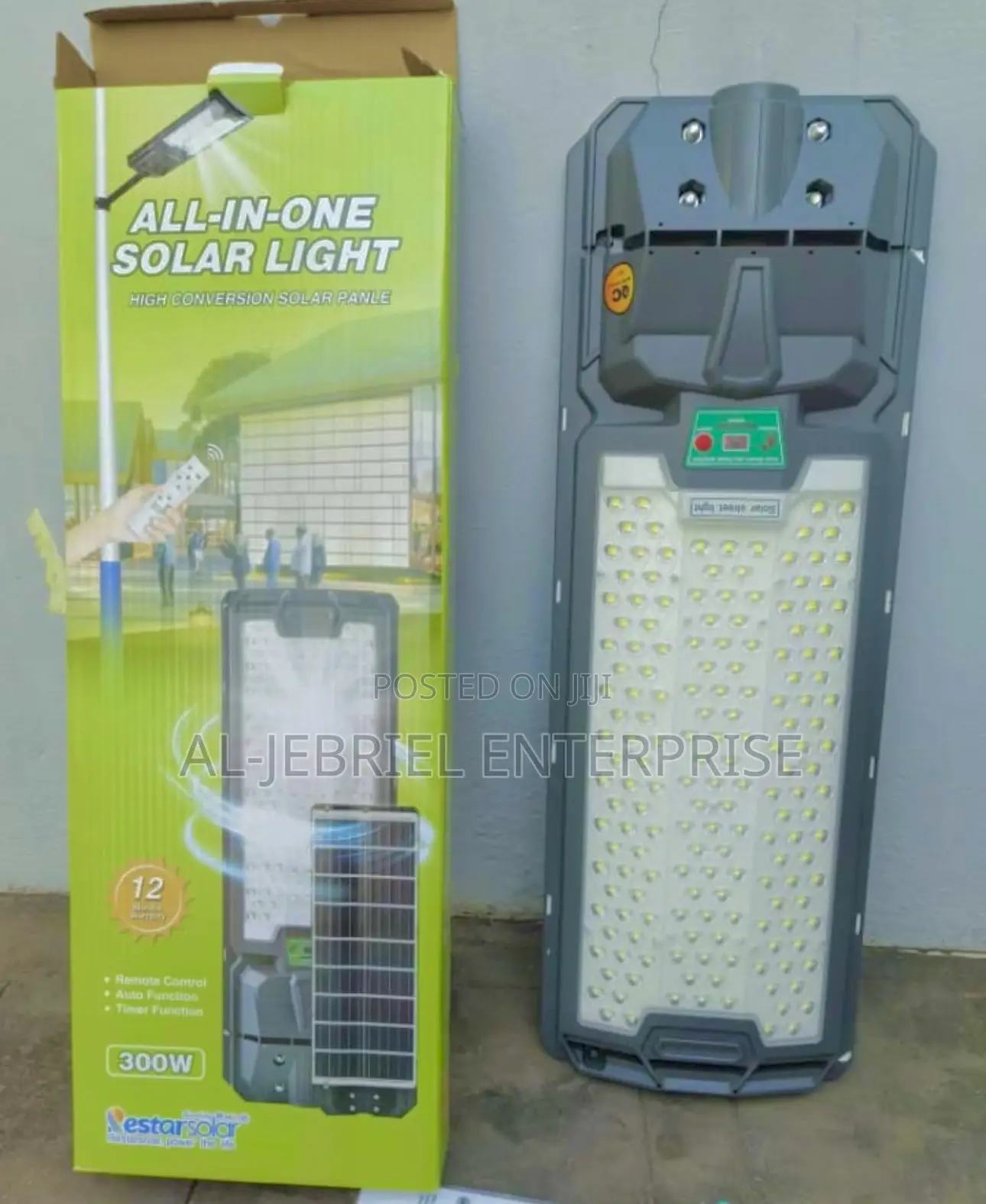 Solar Light 300 Watts