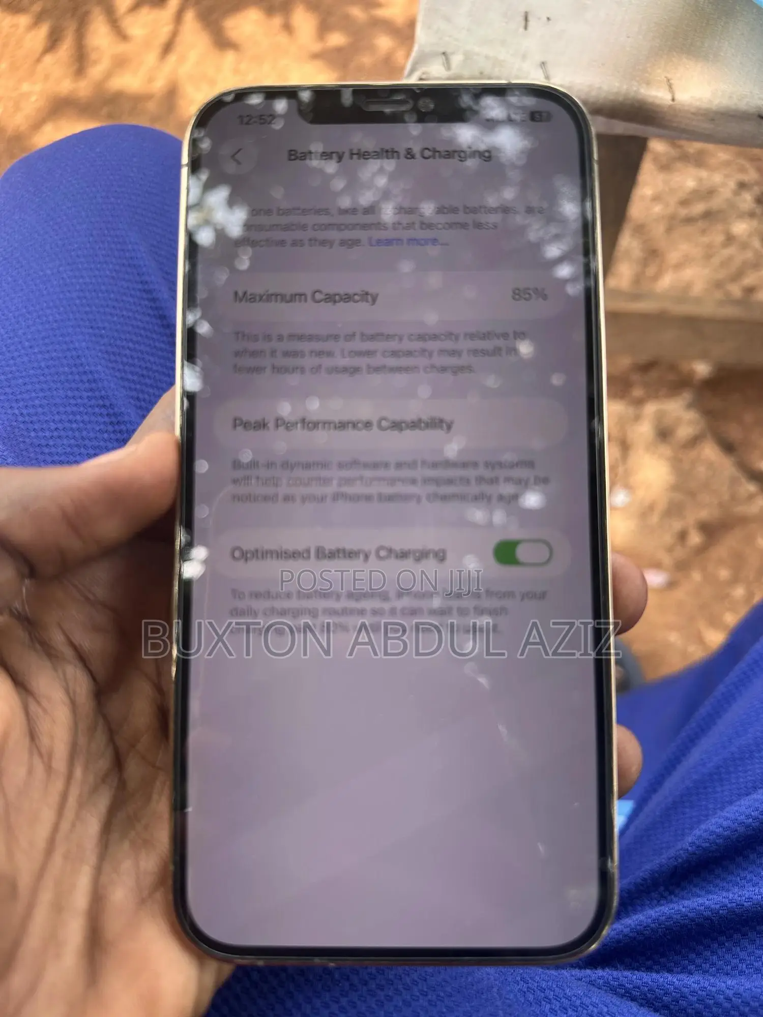 Apple iPhone 12 Pro Max 256 GB Rose Gold