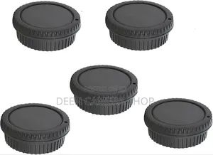 Rear Lens Cap and Body Cover