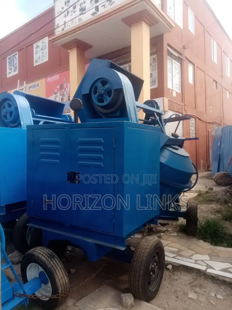 Brand New Concrete Mixer Field Marshal