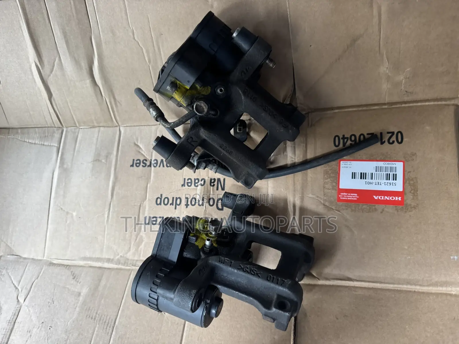 Honda Accord 2018,2019,2020 Back Caliper