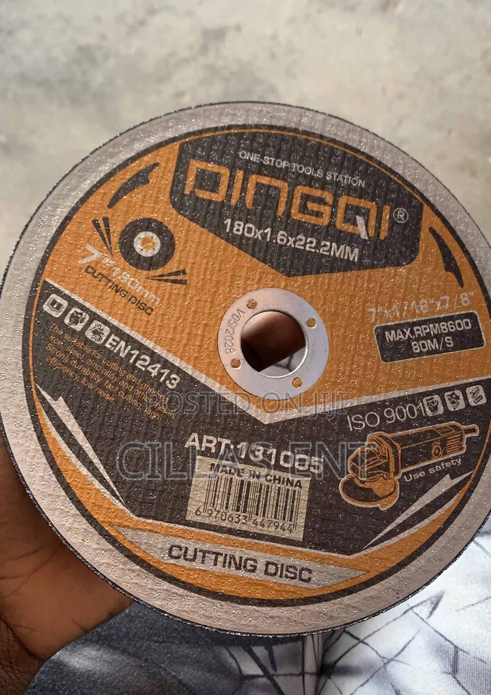 Dingqi Cutting Disc