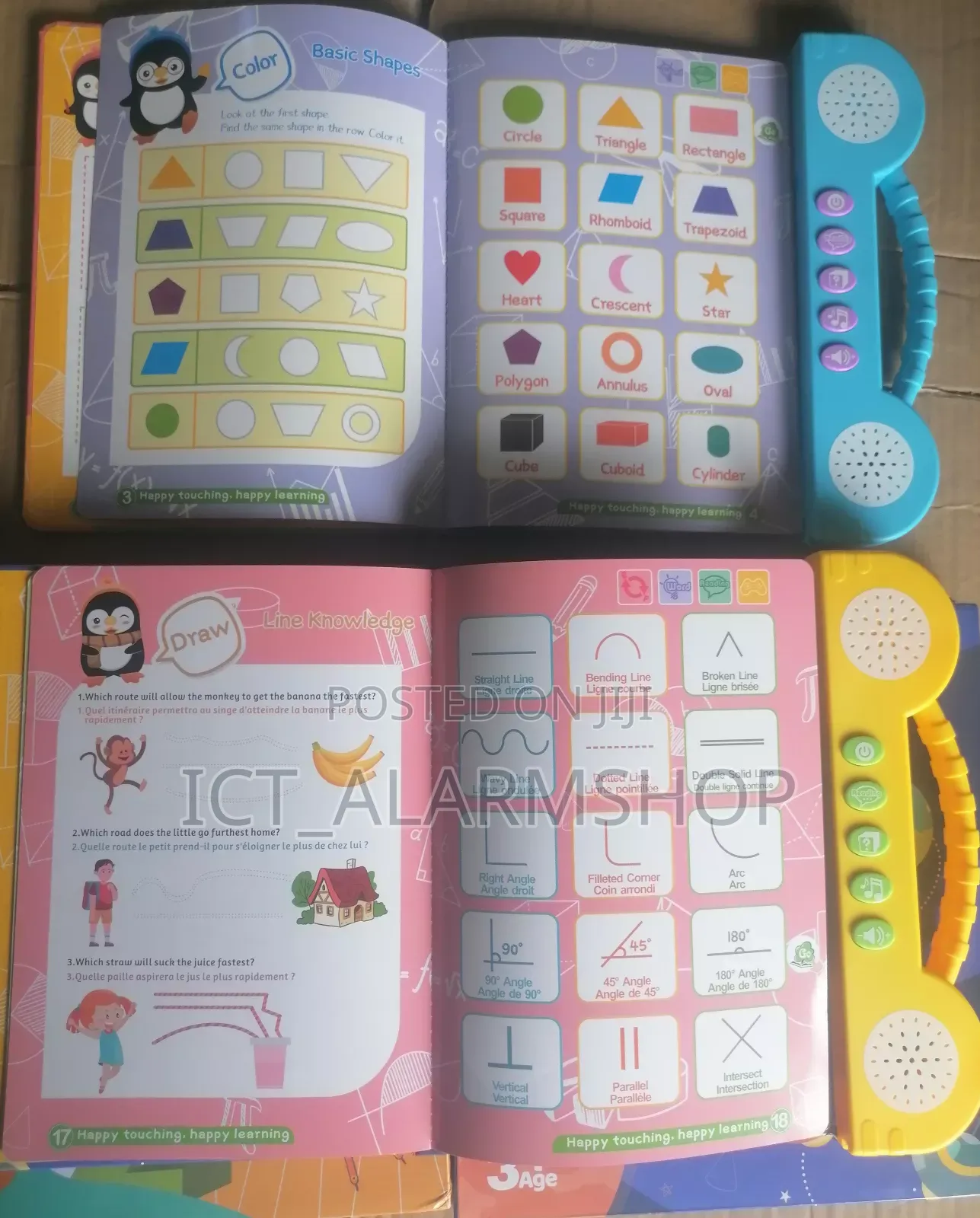 Kids Electronic Education Book