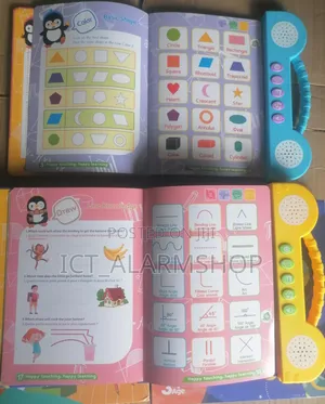 Kids Electronic Education Book