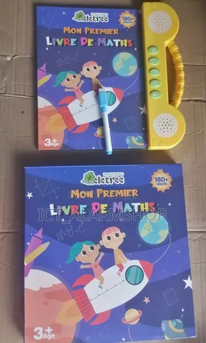 Kids Electronic Education Book
