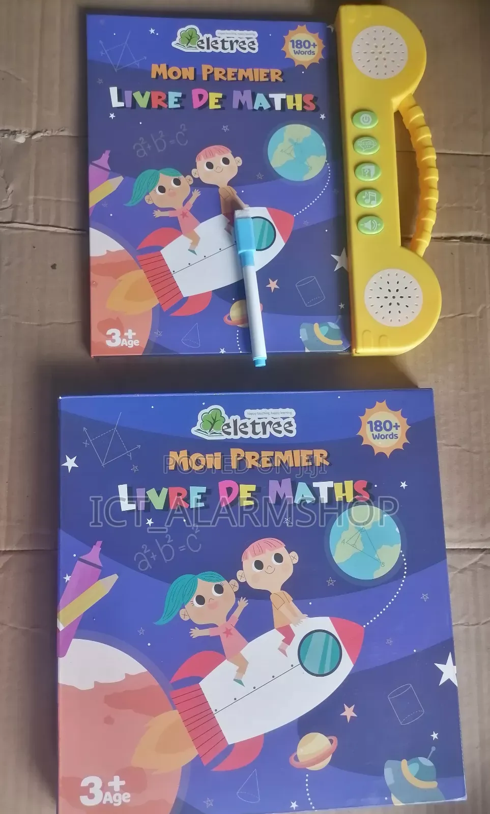 Kids Electronic Education Book