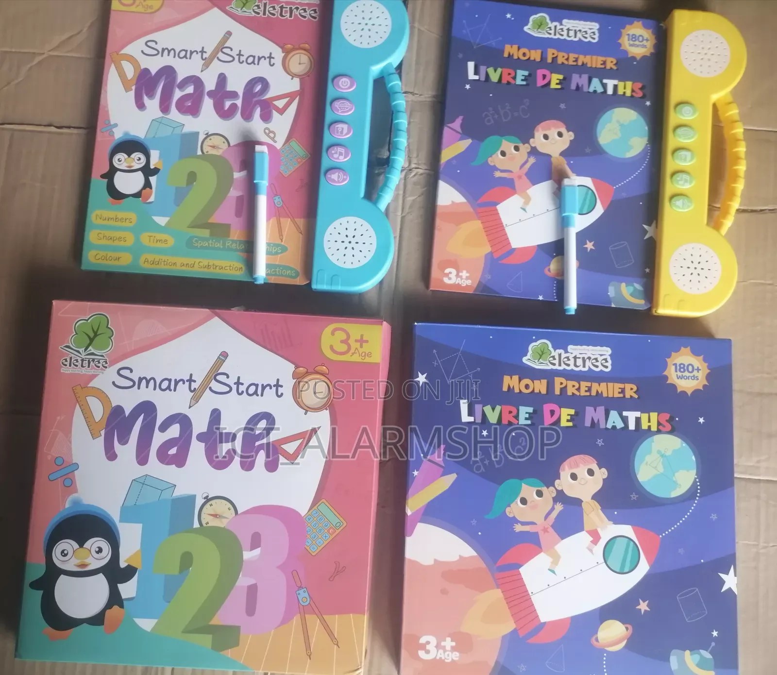 Kids Electronic Education Book