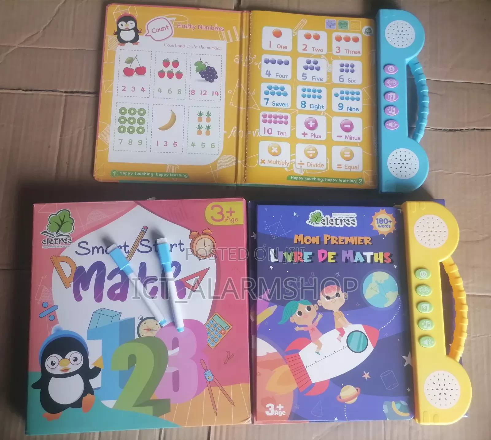 Kids Electronic Education Book