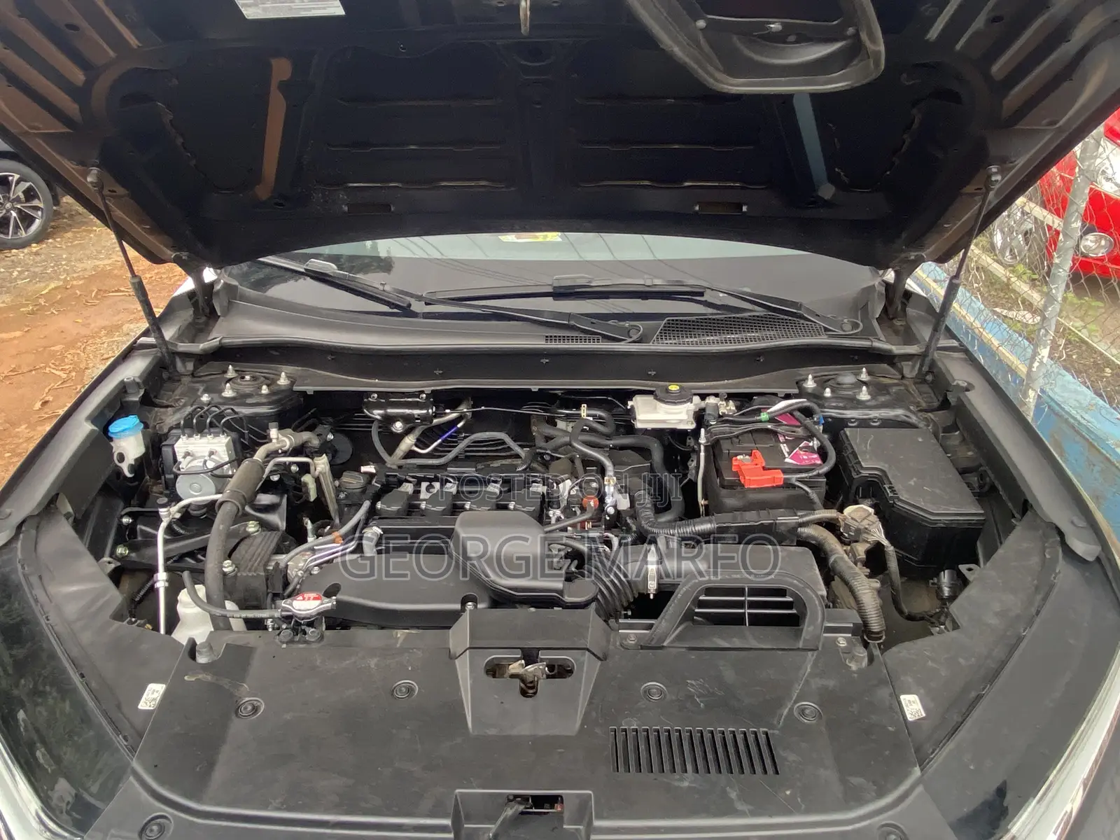 Honda CR-V 2024 Black