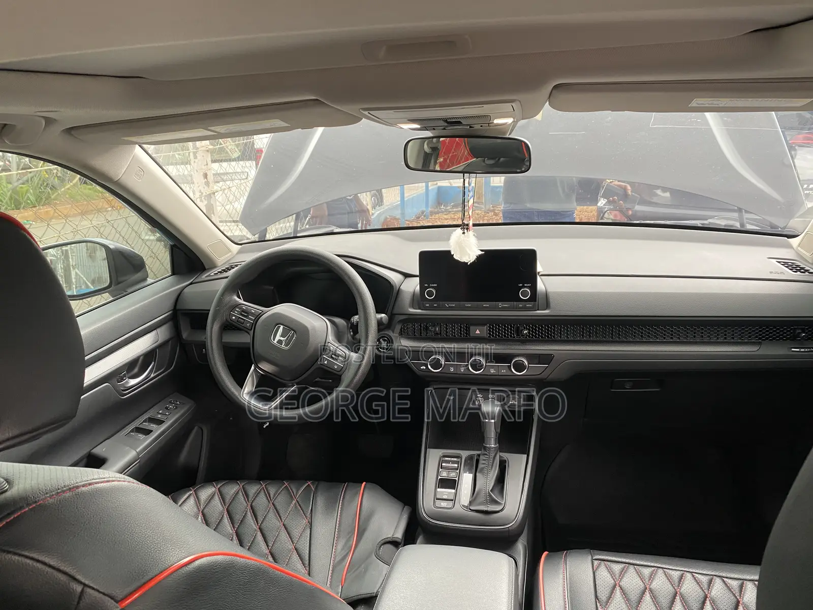 Honda CR-V 2024 Black