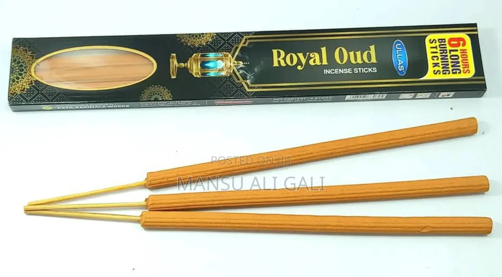 Royal Oud Incense