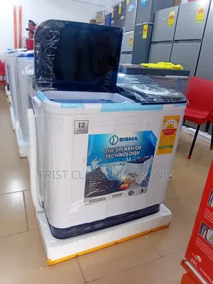 Big Lid Sigma Appliances 7kg Washing Machine