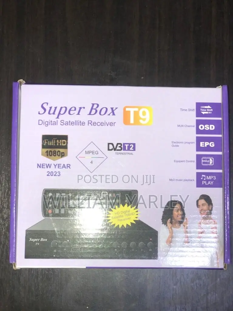 Master Television Decoder Hd