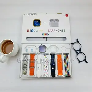 120 Ultra Max Suit Smartwatch (35545)
