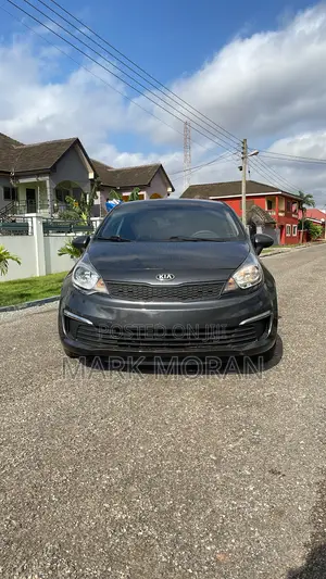Kia Rio LX 4dr Sedan (1.6L 4cyl 6M) 2016 Gray