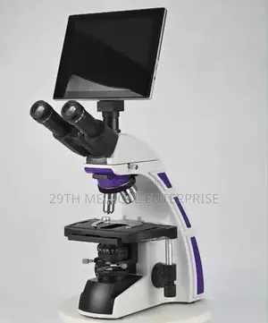 Microscope With Screen