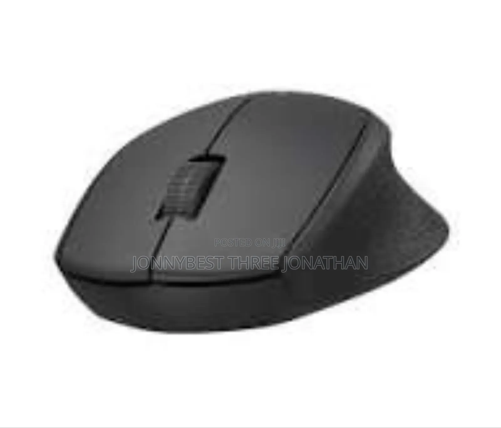 Silent Wireless Mouse