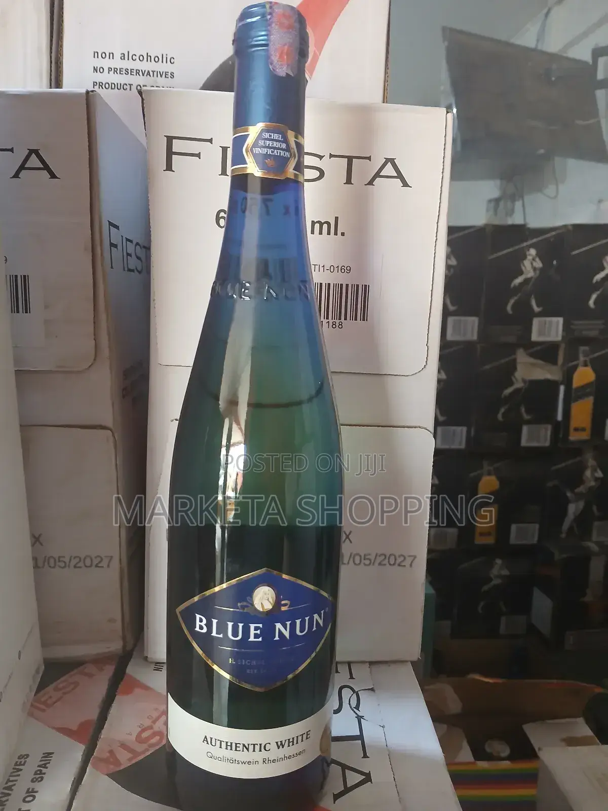 Blue Nun Authentic White 750ml