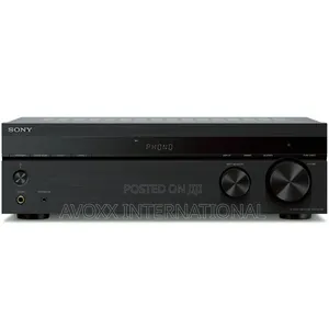 Sony Strdh190 2-Ch Home Stereo Receiver With Phono Inputs Bluetooth