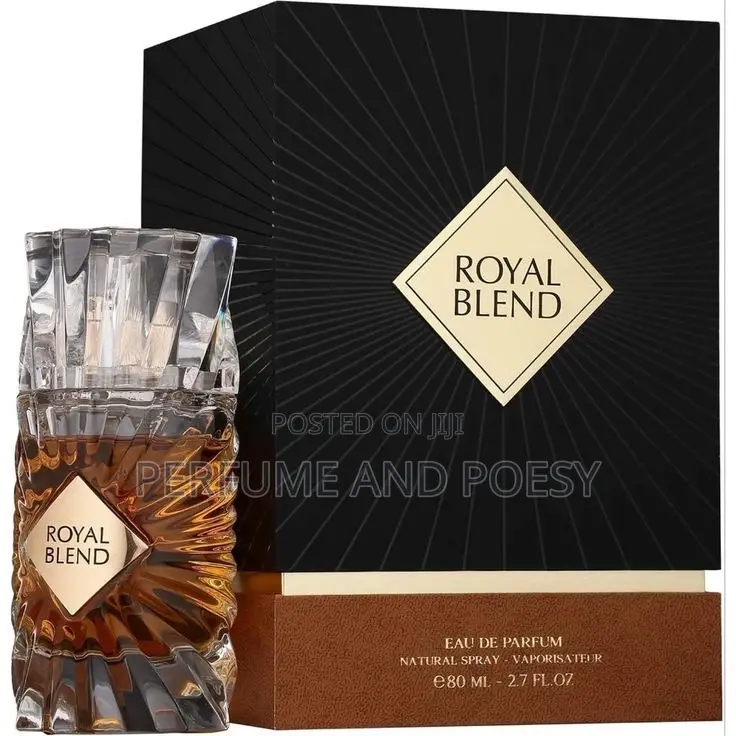 Royal Blend Nero Perfume Extract