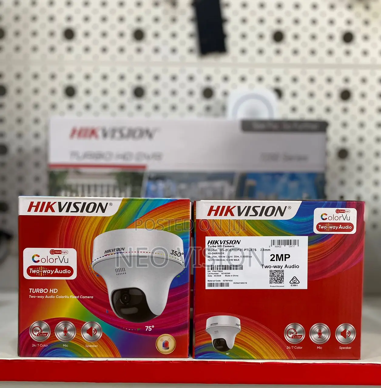 Hikvision 2mp Colorvu Dome