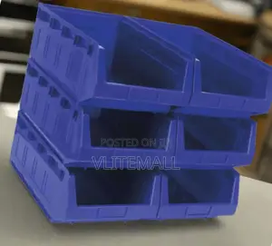 Wadfow 6 Pieces Modular Storage Bin Set - Wtb8336