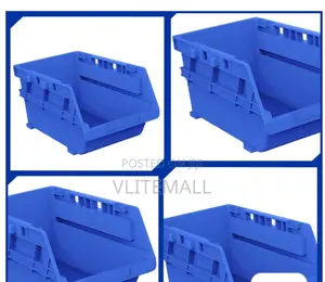Wadfow 6 Pieces Modular Storage Bin Set - Wtb8336