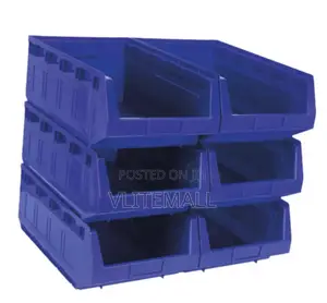 Wadfow 6 Pieces Modular Storage Bin Set - Wtb8336