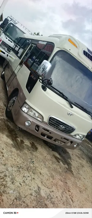 Hyundai County 2015 Grey