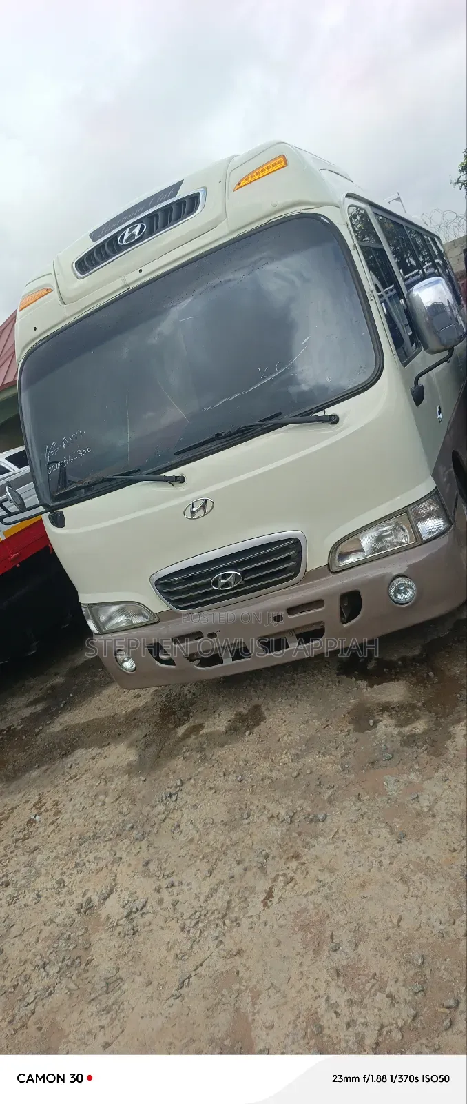 Hyundai County 2015 Grey