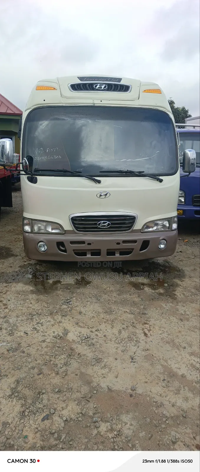 Hyundai County 2015 Grey
