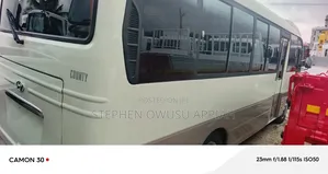 Hyundai County 2015 Grey