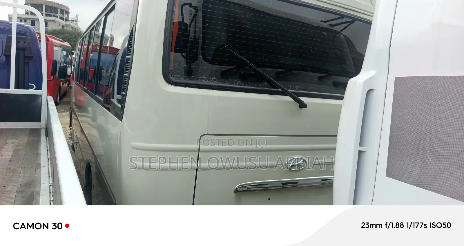 Hyundai County 2015 Grey