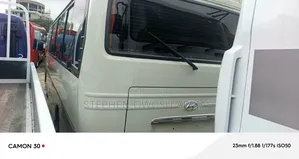 Hyundai County 2015 Grey