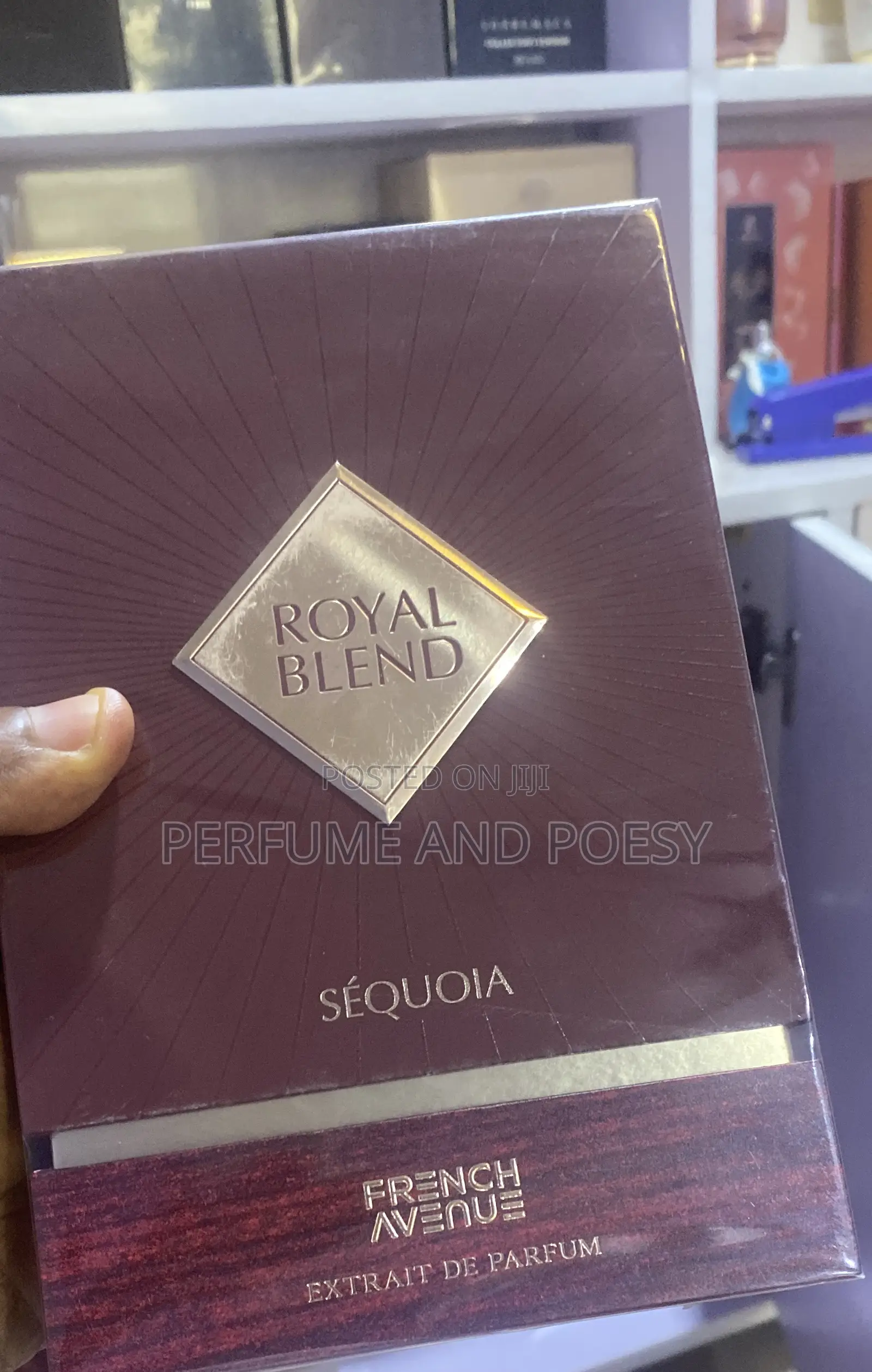 Royal Blend Sequoia French Avenue