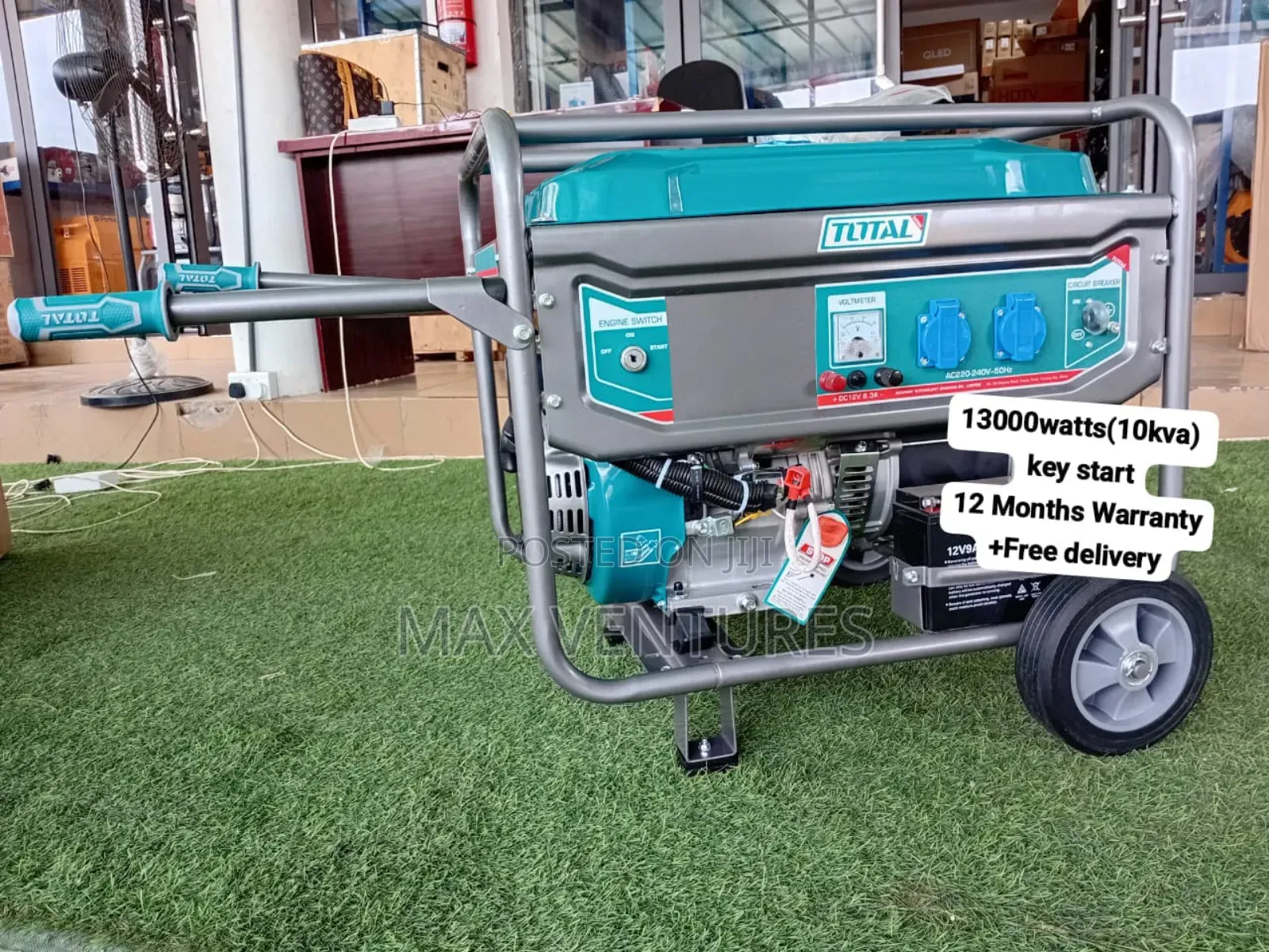 Brand New Total 10kva Petrol Petrol Generator Low Noise