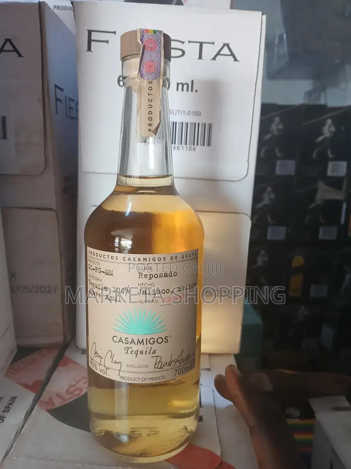 Casamigos Tequila Reposado 700ml