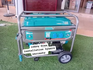 Total 10kva Petrol Generator – Perfect for Shop, Office Events