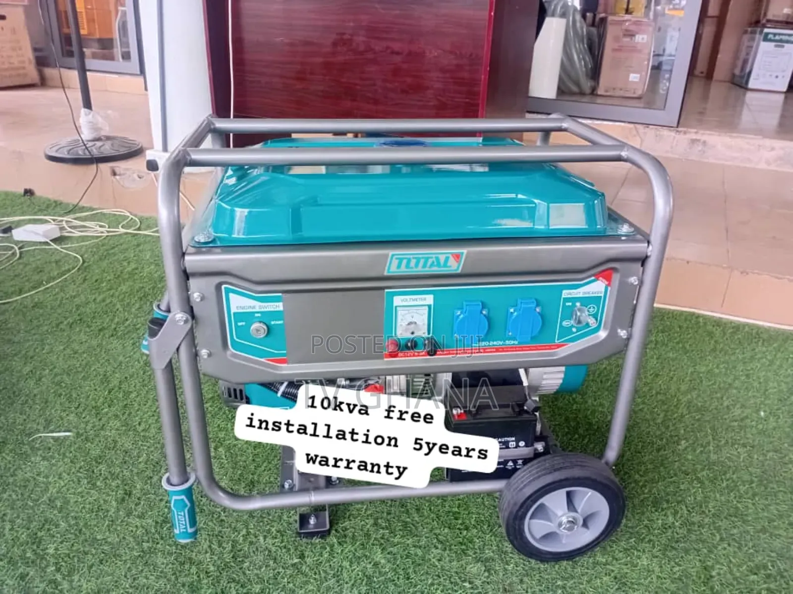 Authentic Total 10kva Petrol Generator – Long Lasting Power Solution