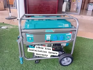 Authentic Total 10kva Petrol Generator – Long Lasting Power Solution