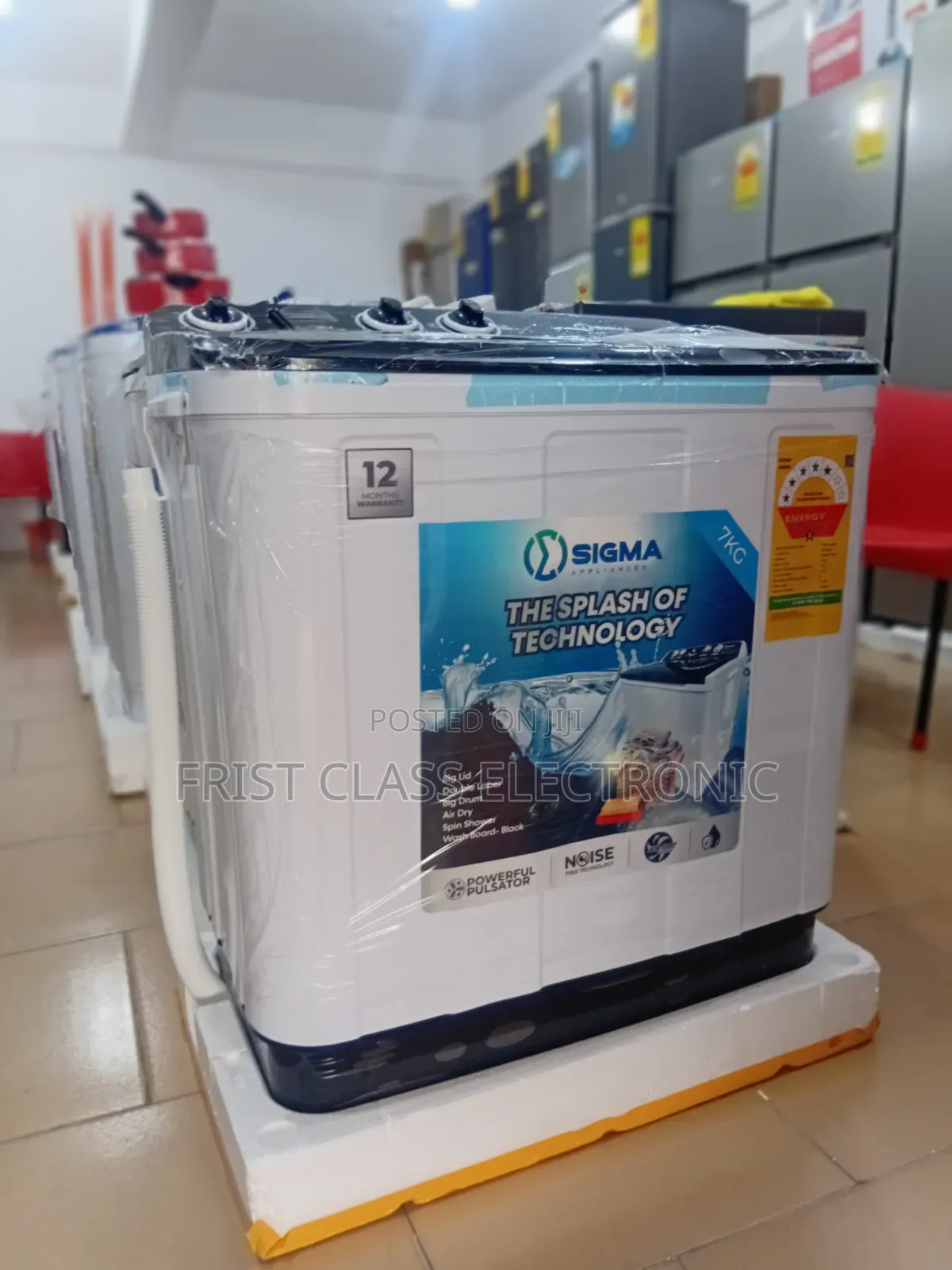 Sigma Appliances Washing Machine Wash