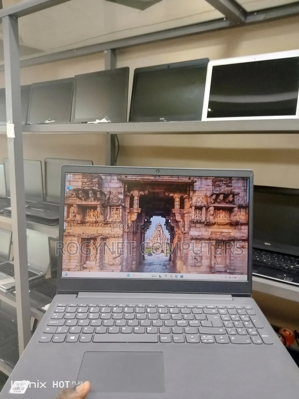 Laptop Lenovo v15 8GB Intel Core i3 SSD 256GB