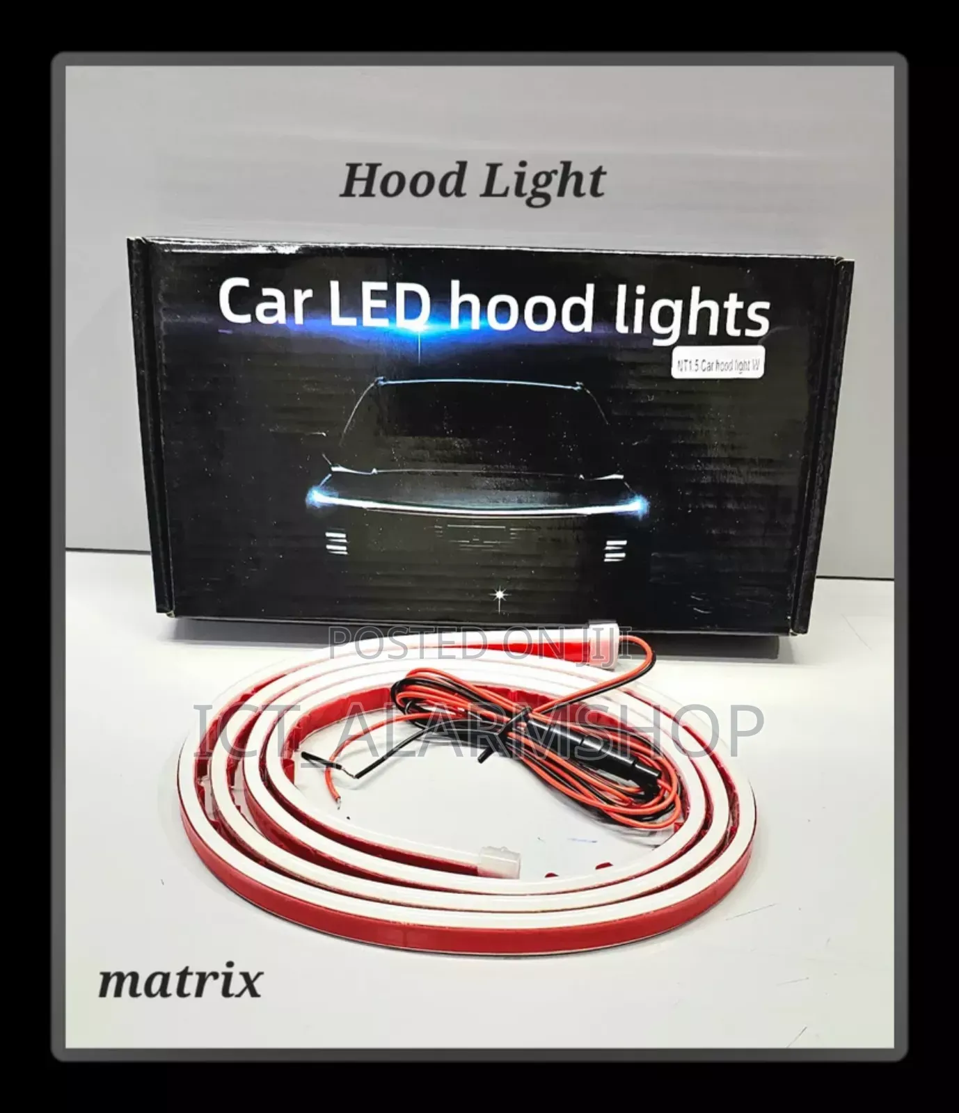 Car Led Hood Light