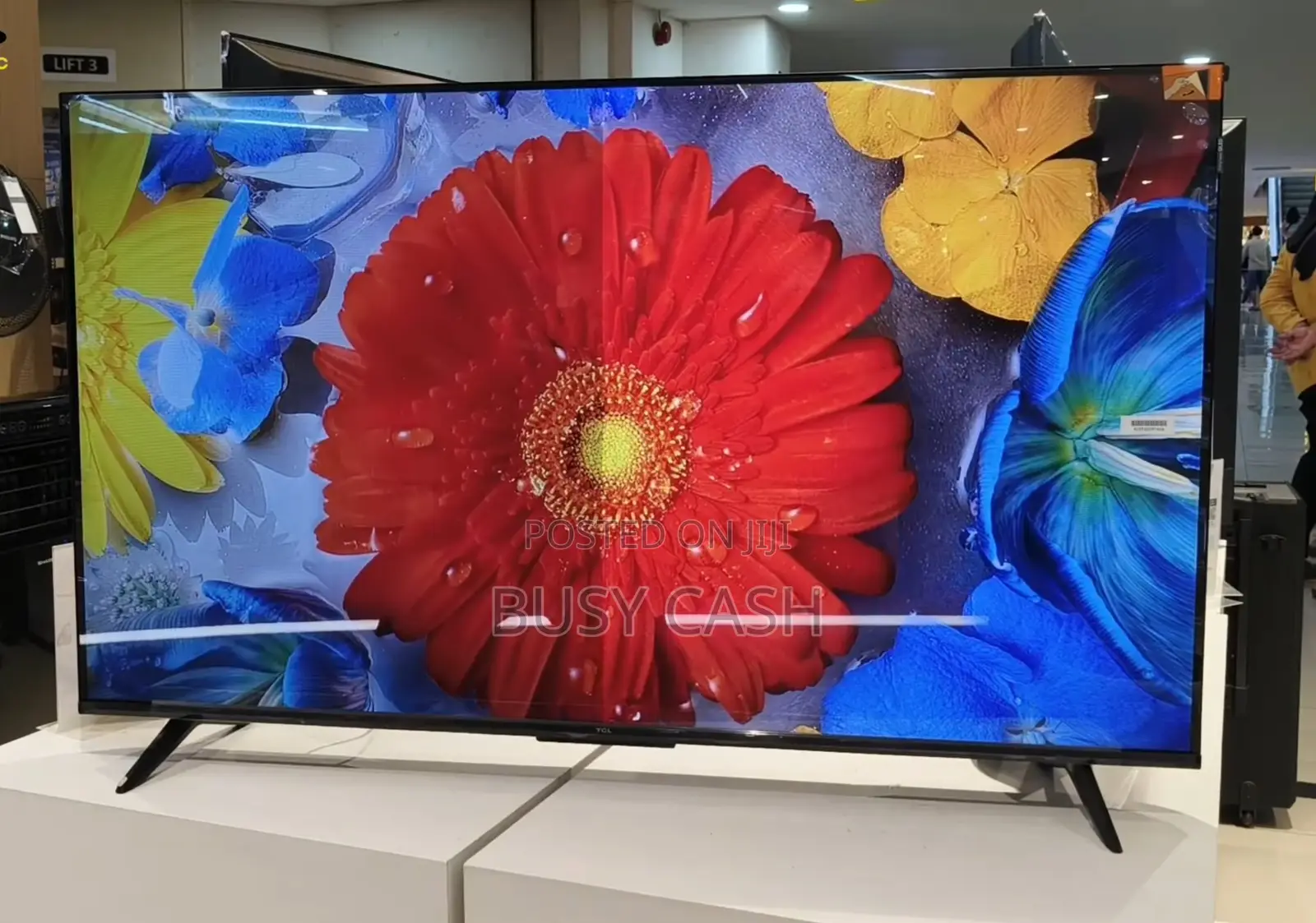 Brand New 2025 TCL 50" Qled Smart Android Tv