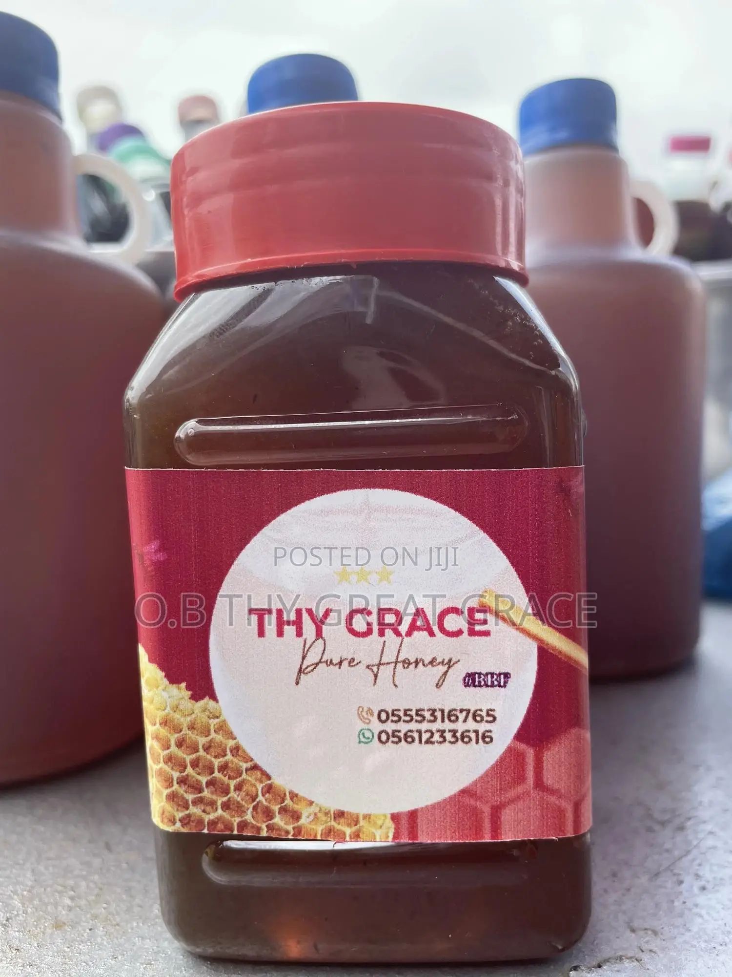 Organic Honey