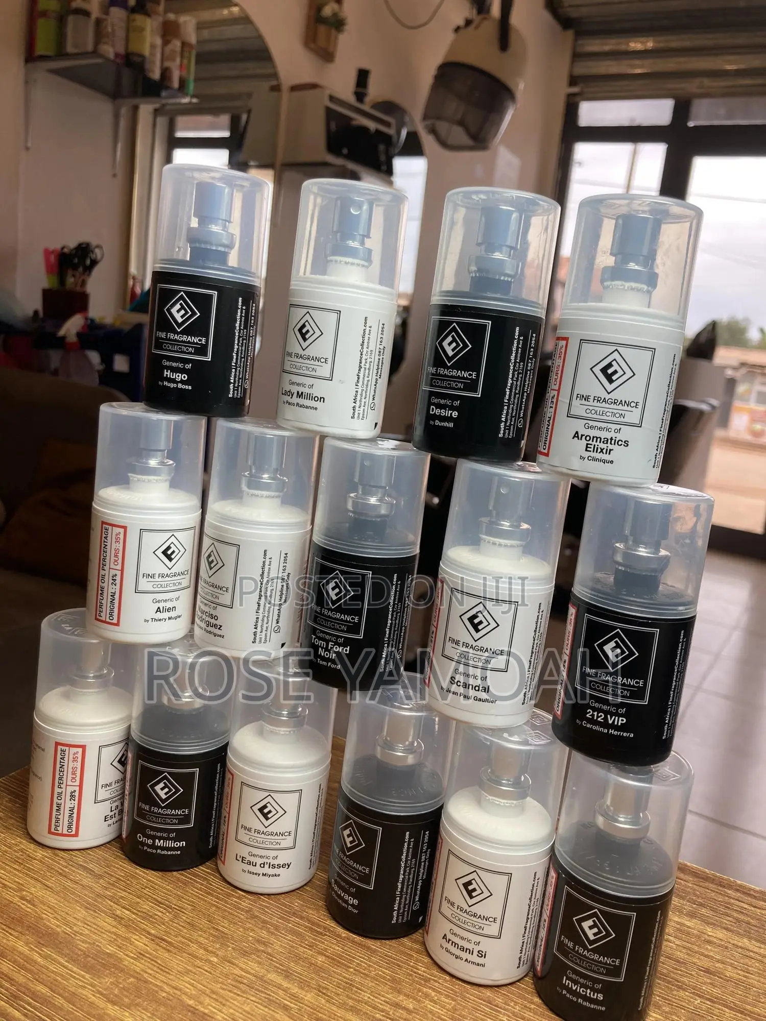Fine Fragrance Collection